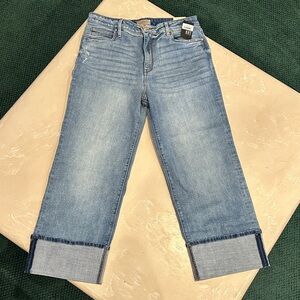 Kut from the Kloth Light Blue Cropped Jeans